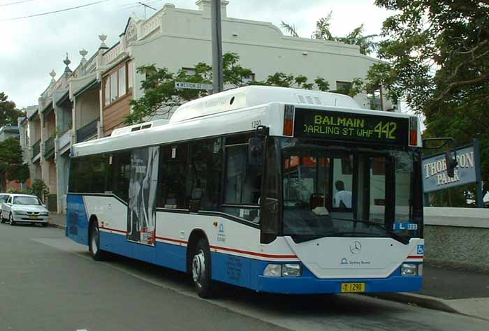 STA Mercedes O405NH Custom Citaro 1290